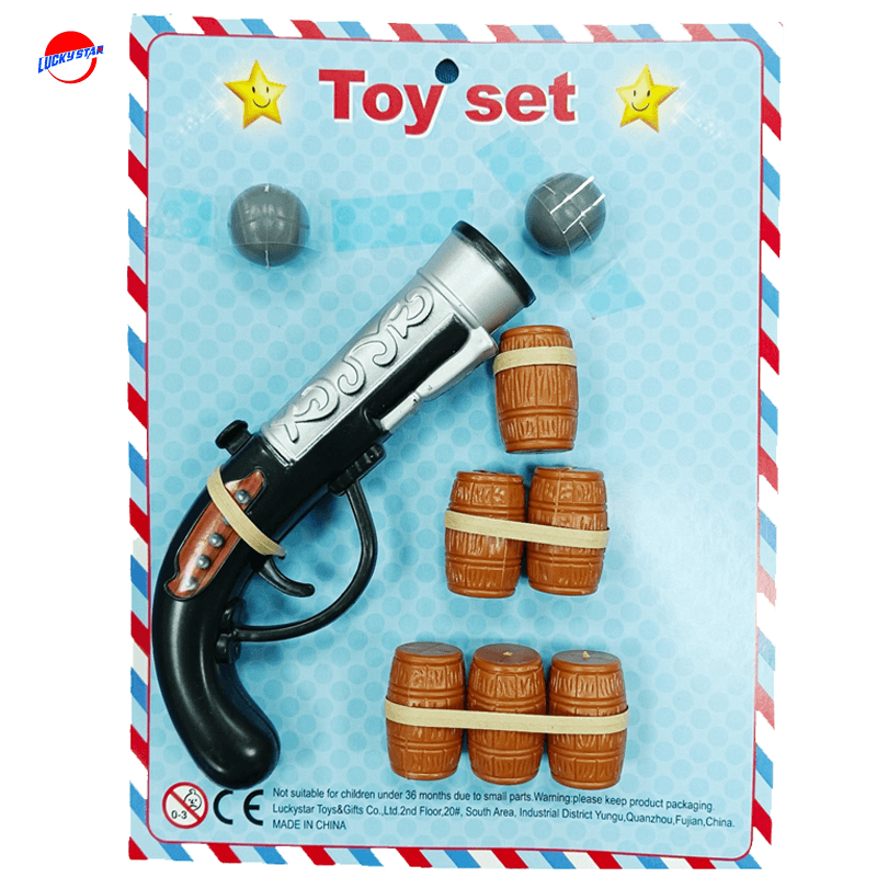 Barrel shooting game